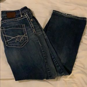 BKE Tyler bootleg jeans 31s